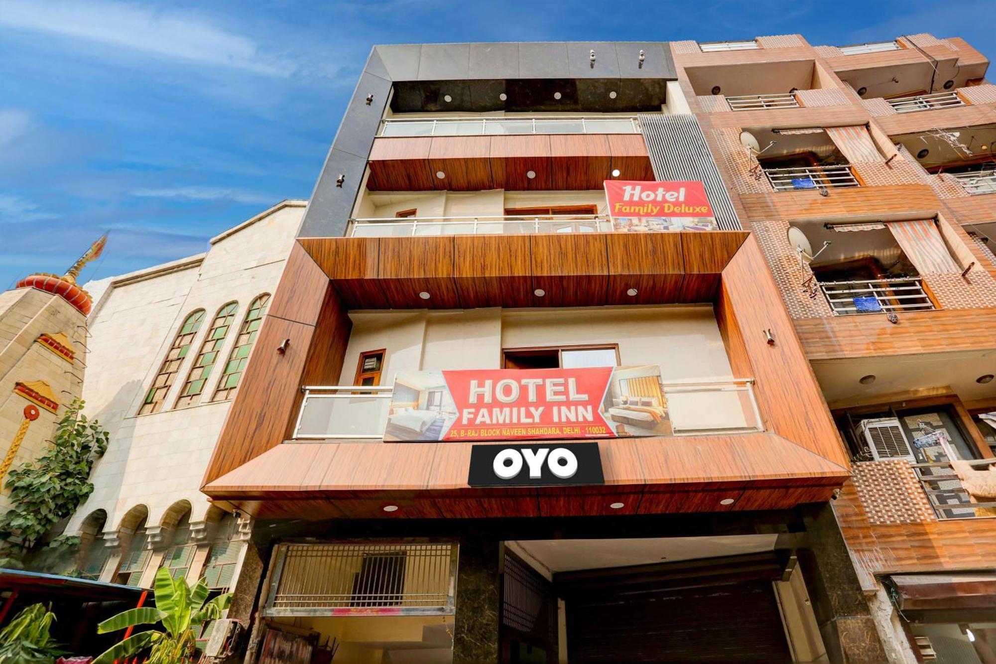 Hotel O Family Deluxe Нью-Делі Екстер'єр фото